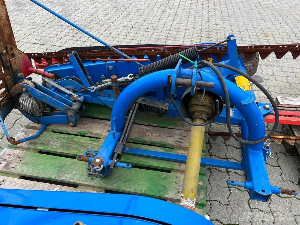 BCS 6 " Fods Kesantoleikkurit ja -murskaimet