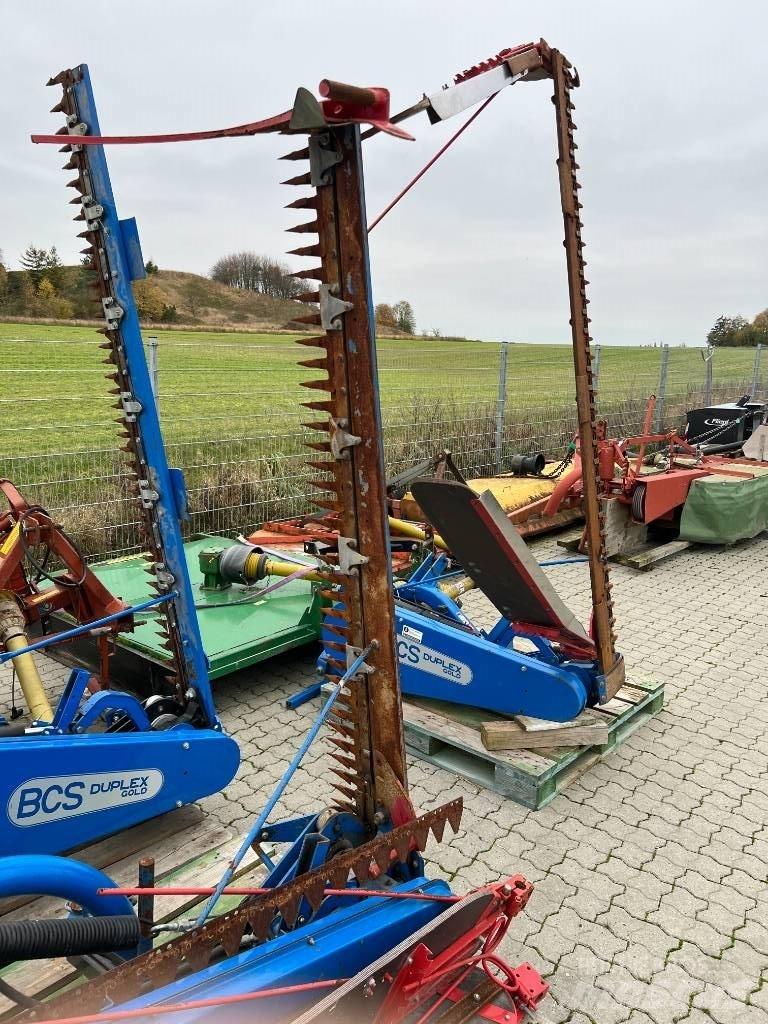 BCS 6 " Fods Kesantoleikkurit ja -murskaimet
