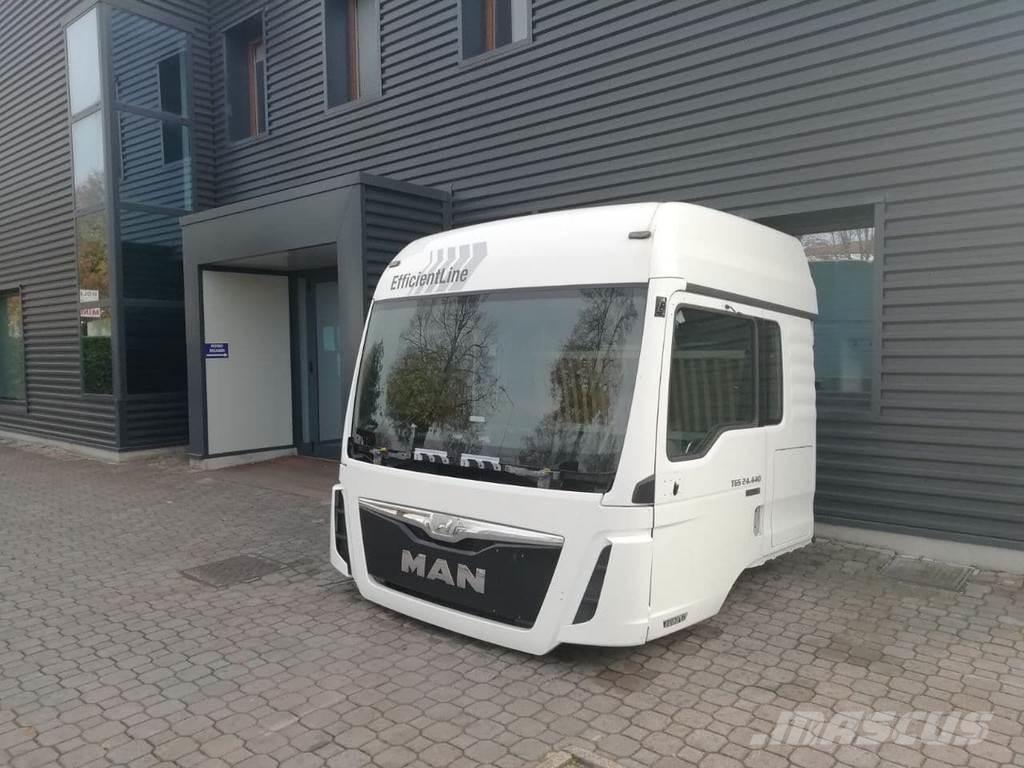 MAN TGS LX EURO 6 Ohjaamot ja sisustat