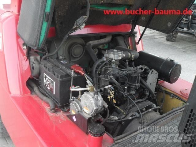 Mitsubishi GP50K Nestekaasutrukit
