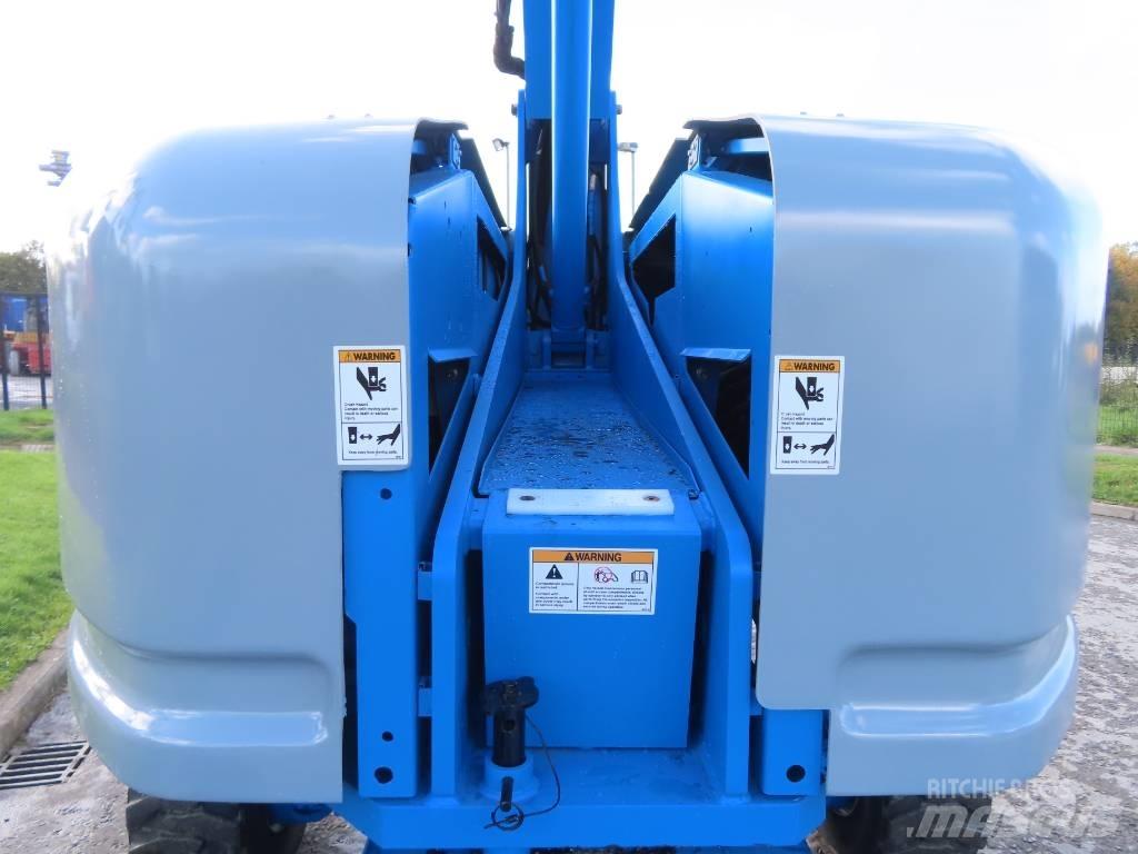 Genie S 45 Teleskooppipuominostimet