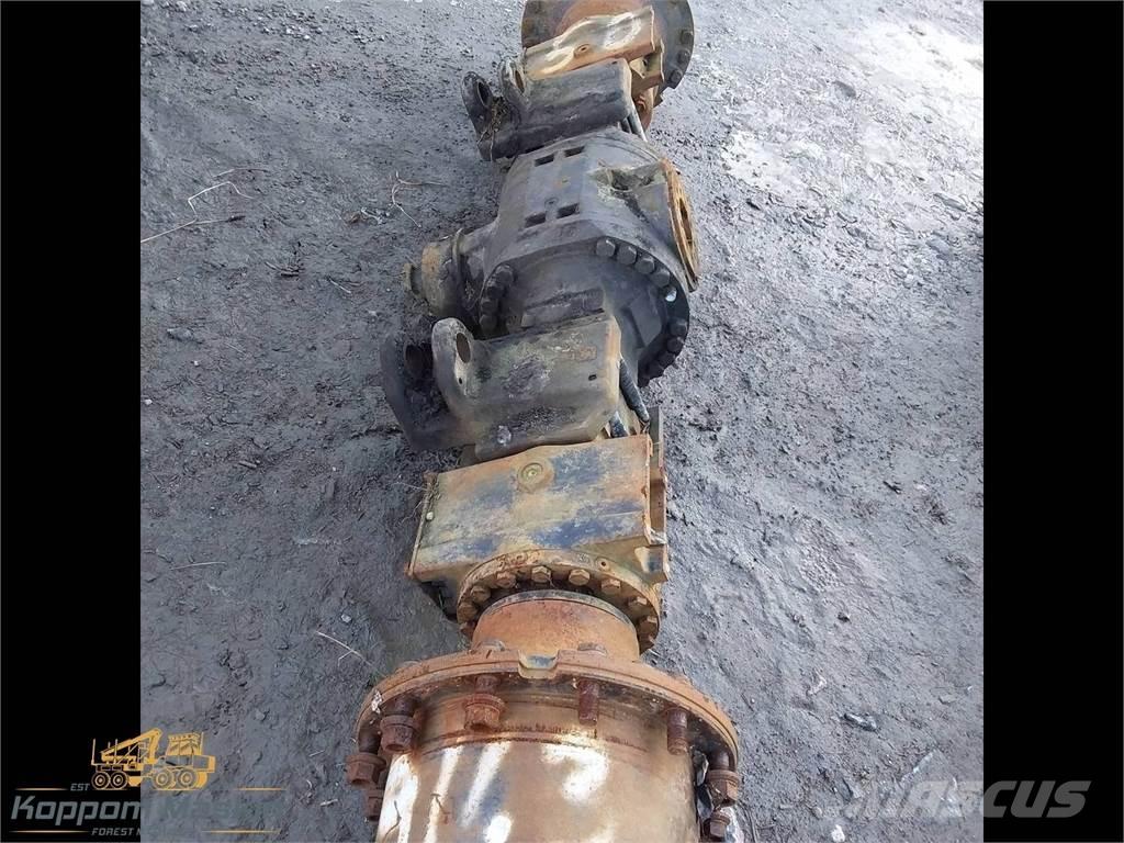 Valmet 911.1 Vaihteisto