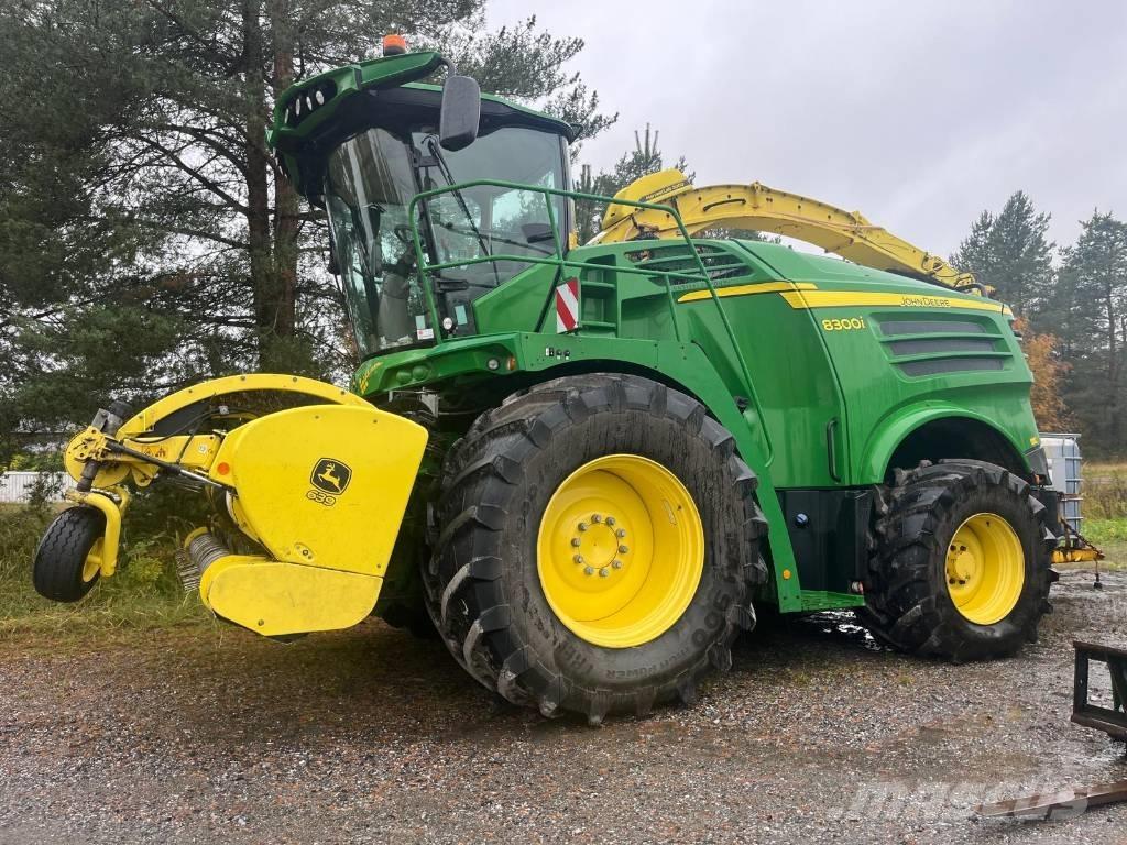 John Deere 8300 Ajosilppurit