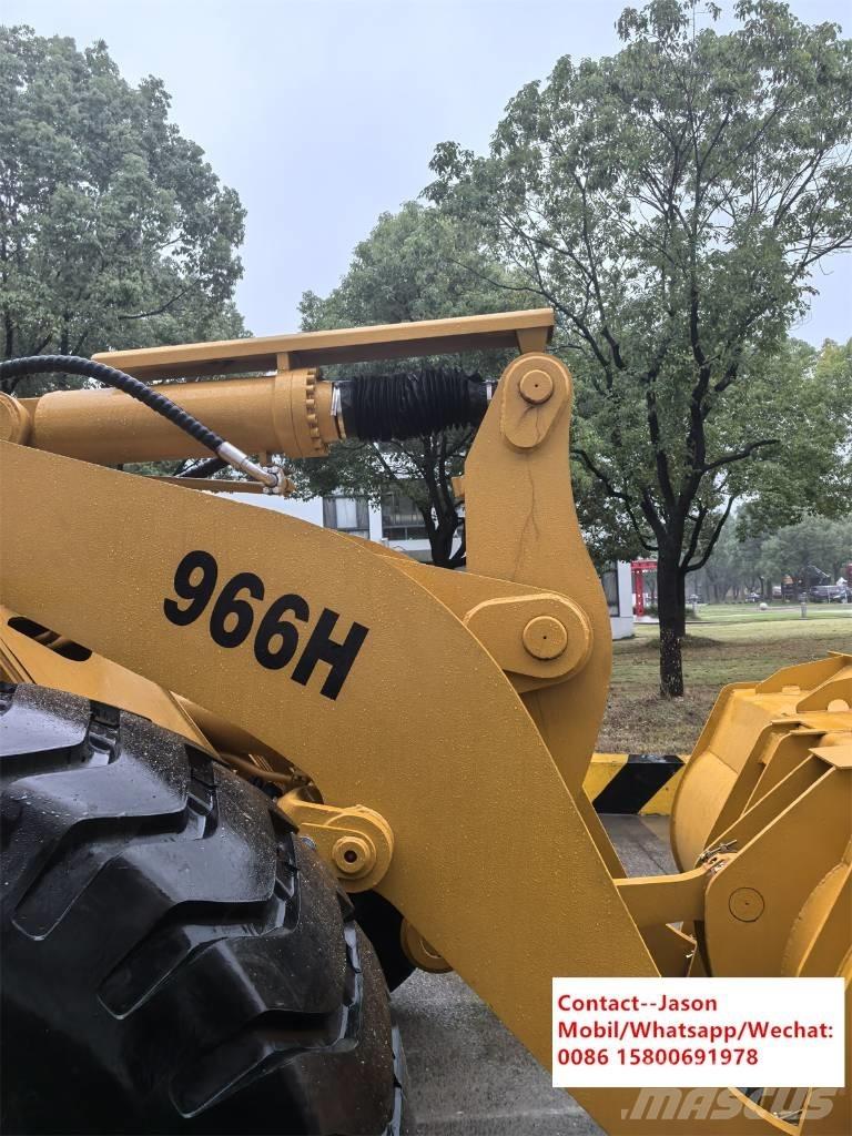 CAT 966H Pyöräkuormaajat