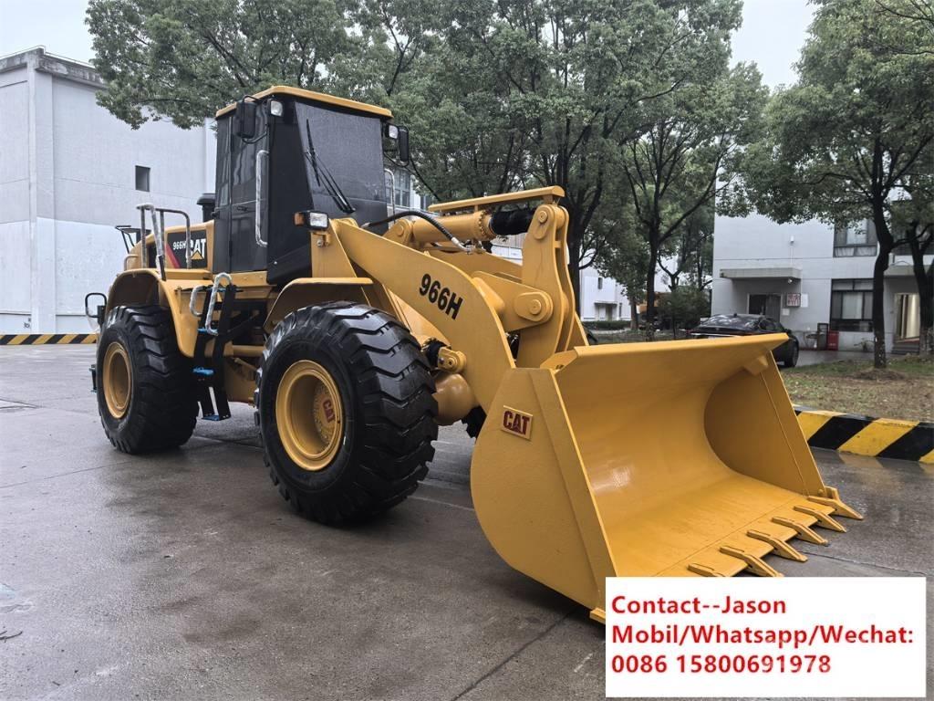 CAT 966H Pyöräkuormaajat
