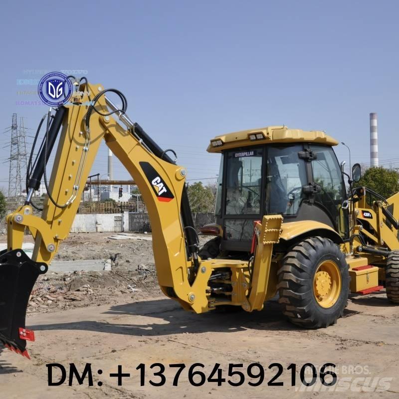 CAT 420 F Kaivurikuormaajat