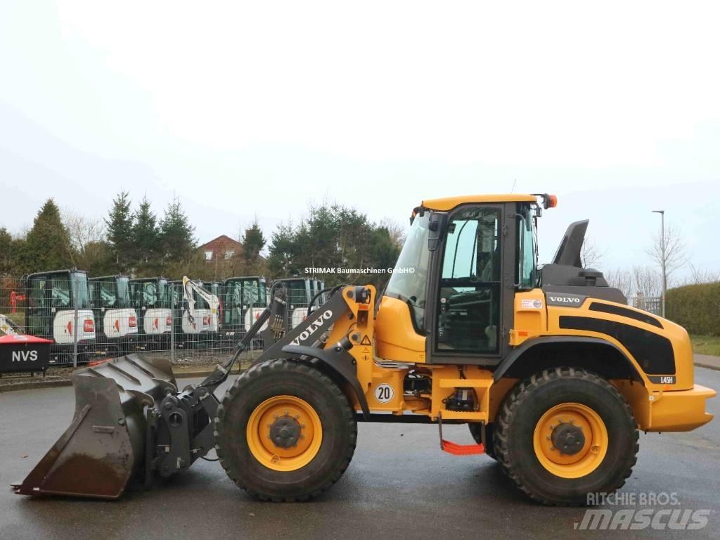 Volvo L 45 H Pyöräkuormaajat