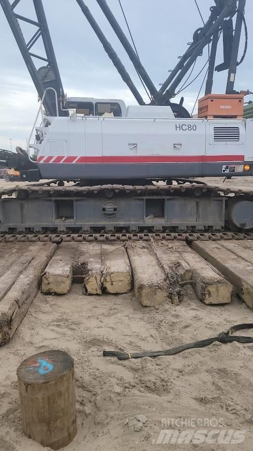 Terex HC 80 Tela-alustaiset nosturit
