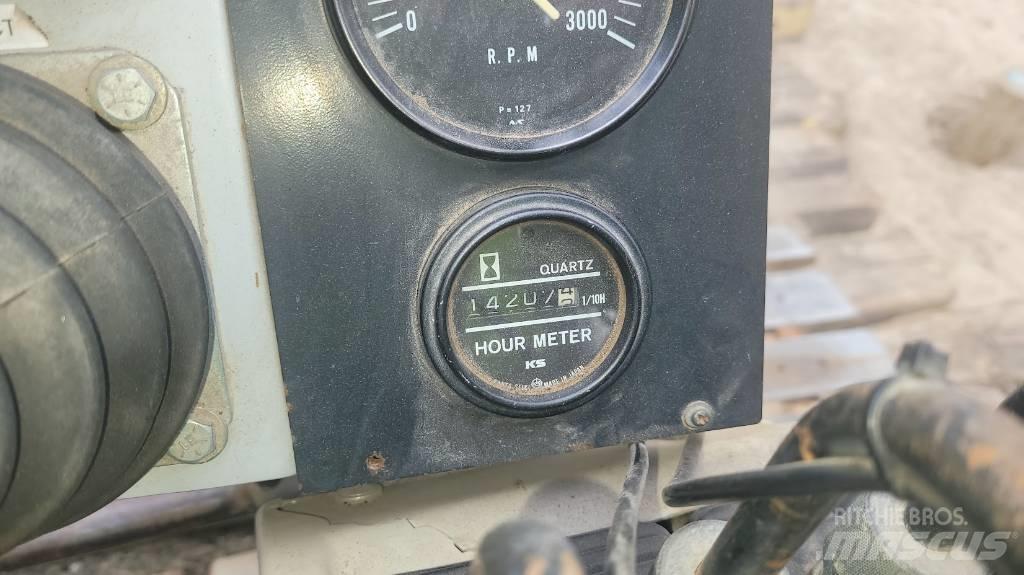 Terex HC 80 Tela-alustaiset nosturit