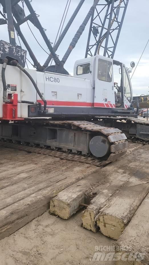 Terex HC 80 Tela-alustaiset nosturit