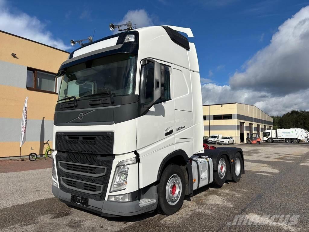 Volvo FH500 XL 6x2 Vetopöytäautot