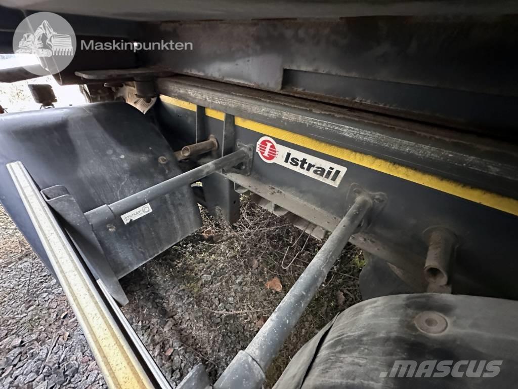 Istrail PKE-186/8B Vaihtolavaperävaunut