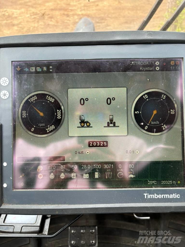John Deere 810 E Kuormatraktorit