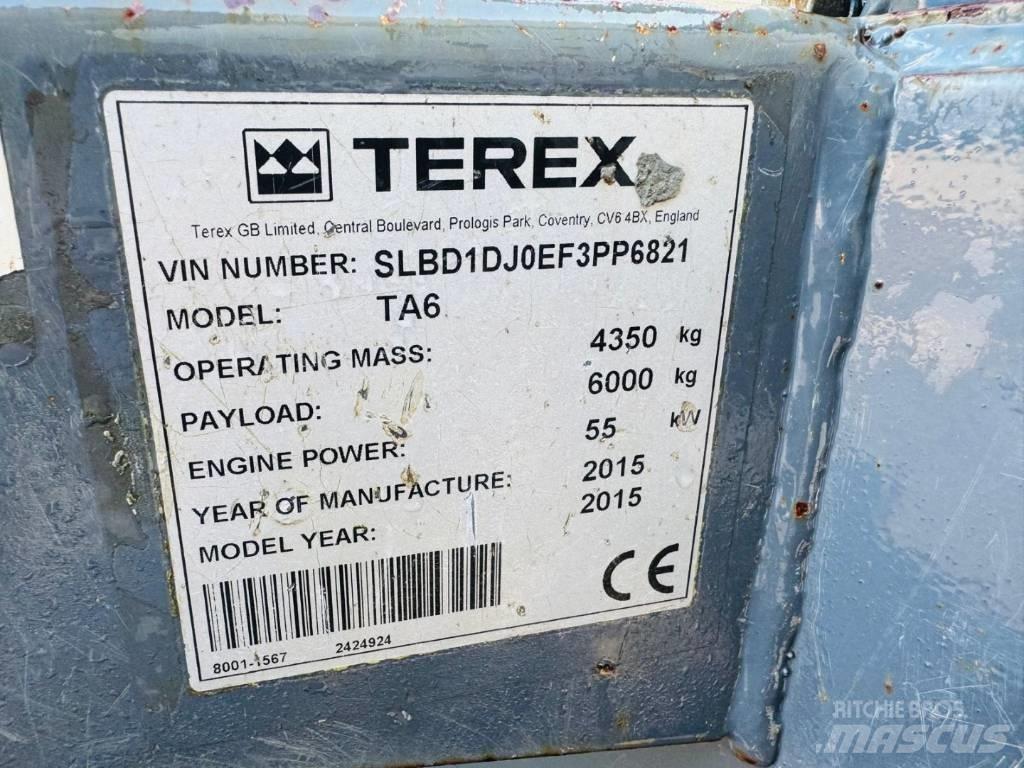 Terex TA 6 Minidumpperit