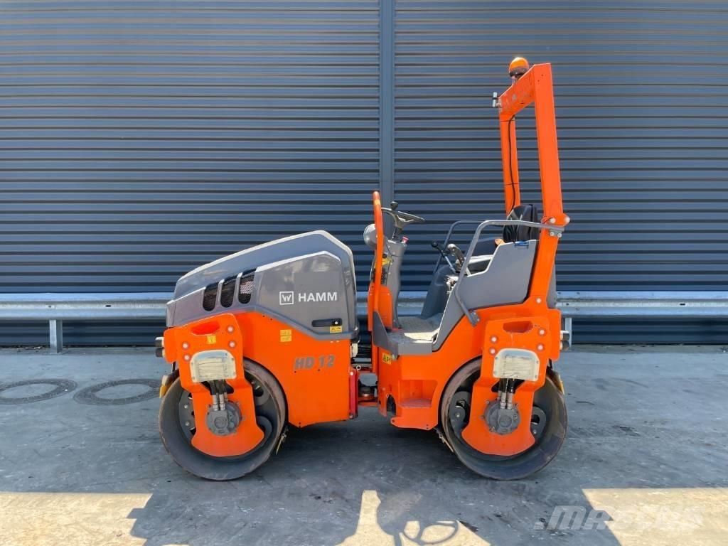 Hamm HD 12 VV Tandemjyrät