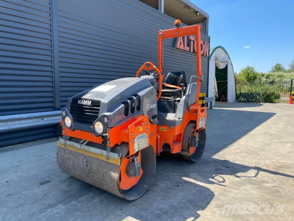 Hamm HD 12 VV Tandemjyrät