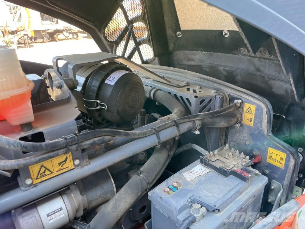 Hamm HD 12 VV Tandemjyrät