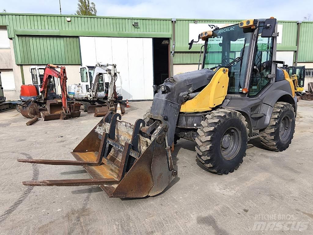 Mecalac AS 900 Pyöräkuormaajat
