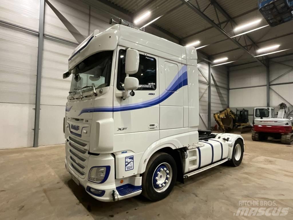 DAF XF 480 Vetopöytäautot