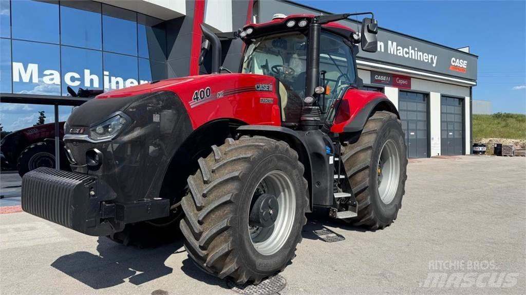 Case IH Magnum 400 Traktorit