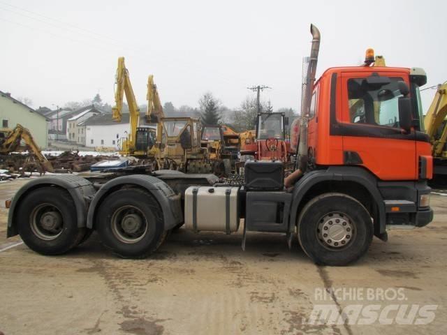 Scania 124 C 420 Vetopöytäautot