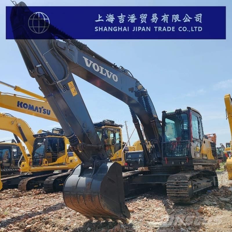 Volvo EC 210 Telakaivukoneet