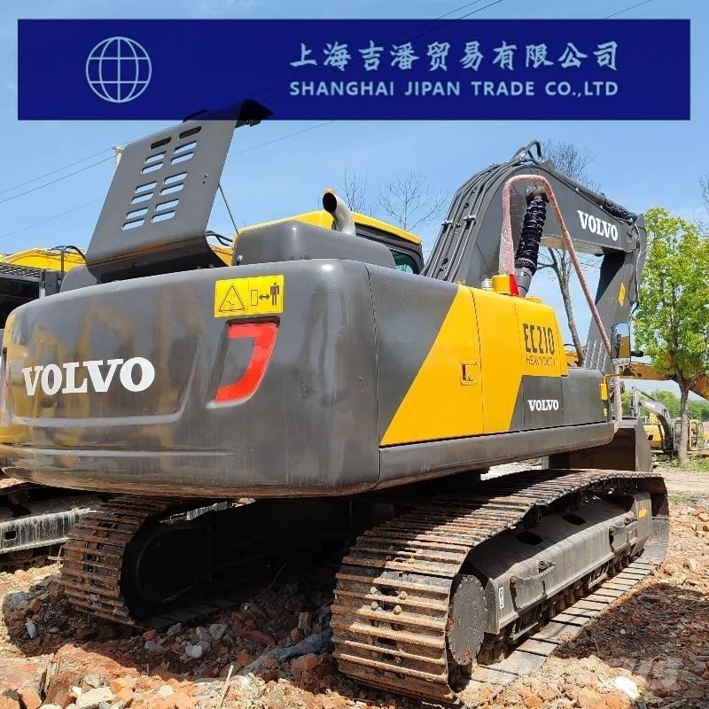 Volvo EC 210 Telakaivukoneet