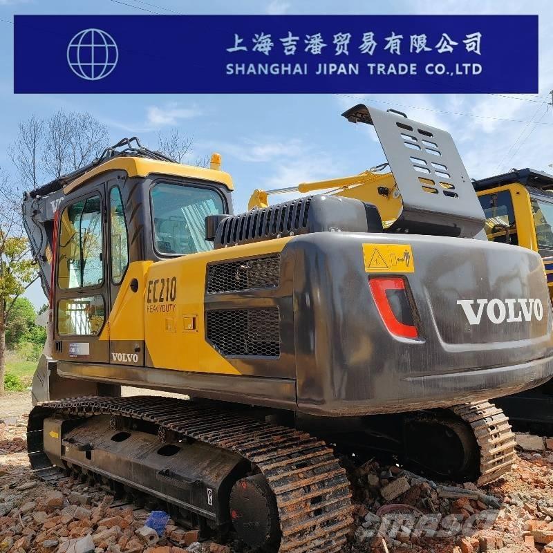 Volvo EC 210 Telakaivukoneet
