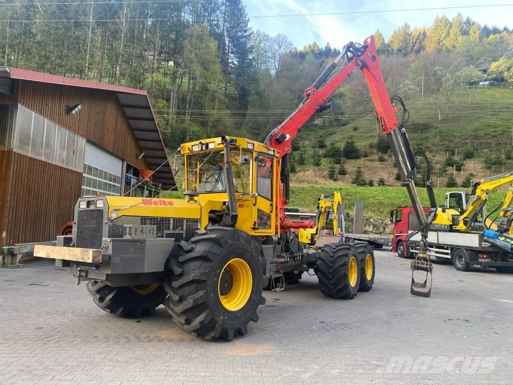 Welte W 210 Juontokoneet