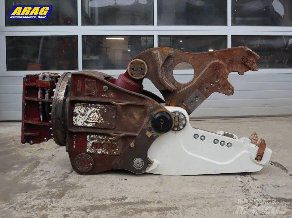 Hydraram MK 10 Leikkurimurskaimet