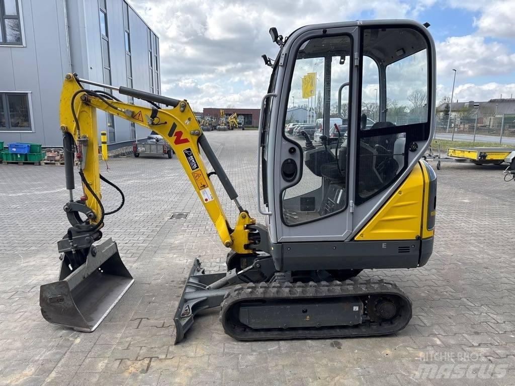 Wacker Neuson ET16 Telakaivukoneet