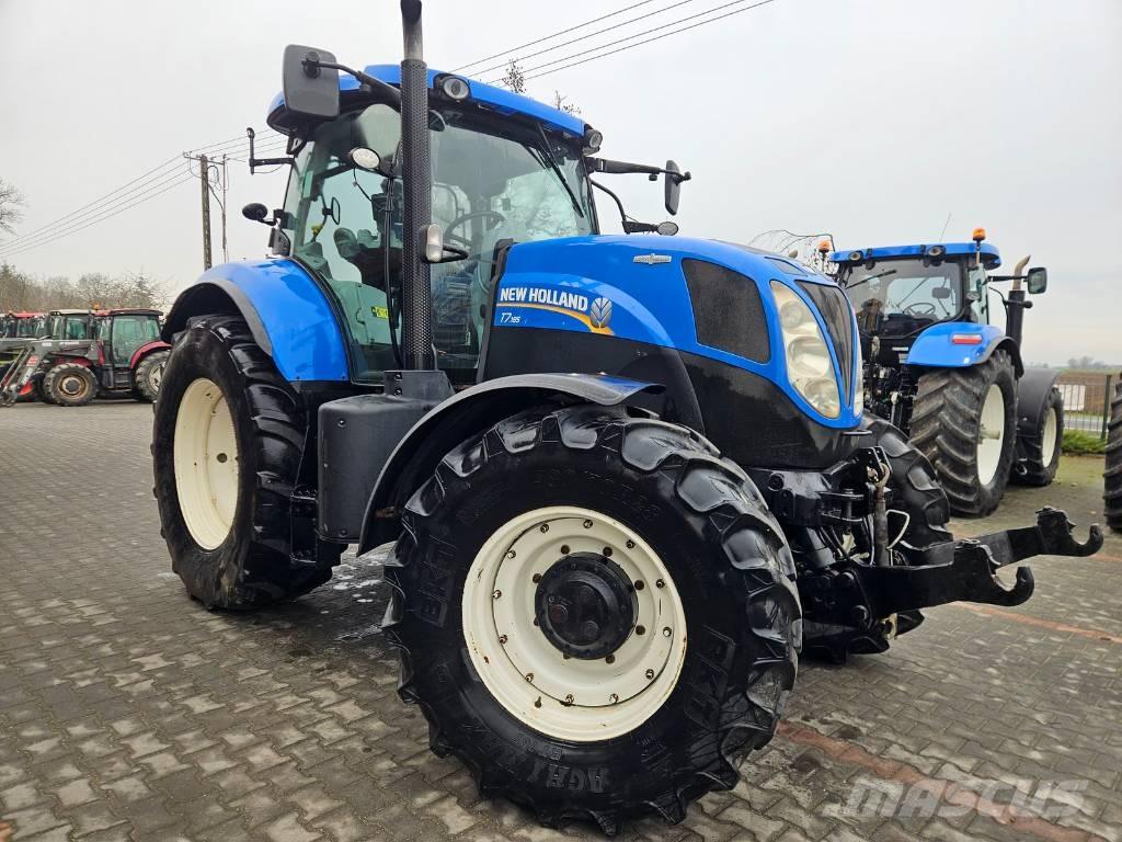 New Holland T 7.185 Traktorit