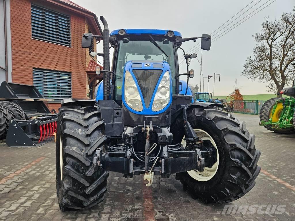 New Holland T 7.185 Traktorit