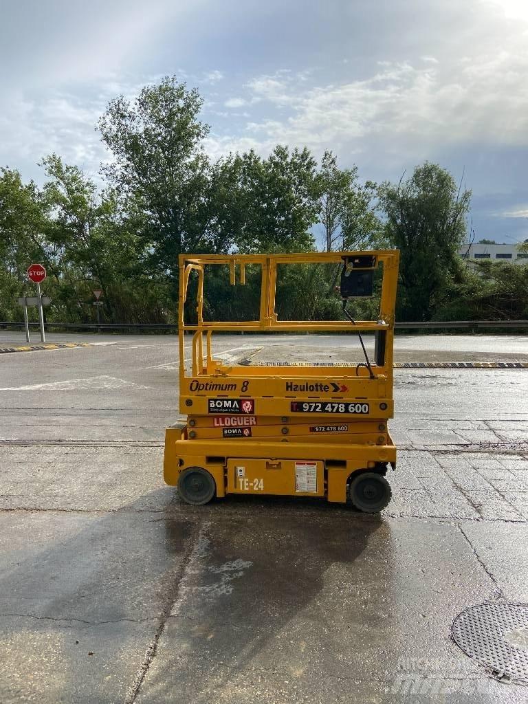 Haulotte Optimum  8 Saksilavat