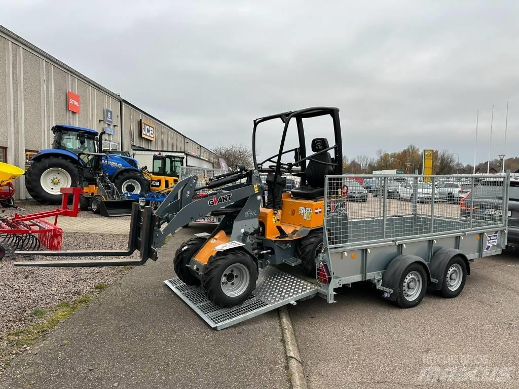 GiANT G1100 Yleiskuormaajat