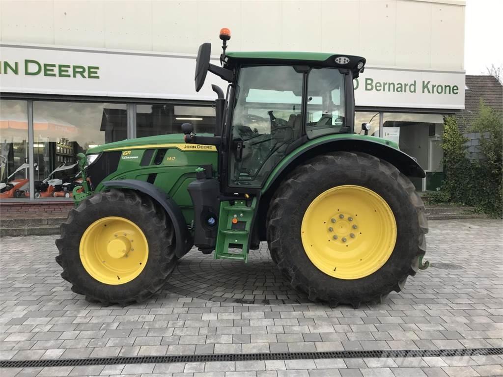 John Deere 6R 140 Traktorit