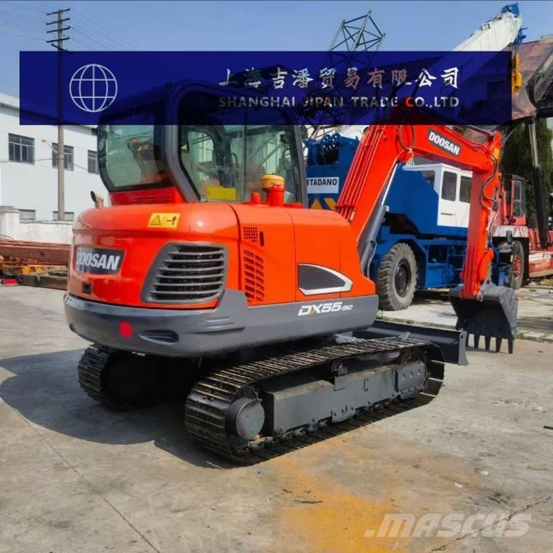 Doosan DX 55 Minikaivukoneet < 7t