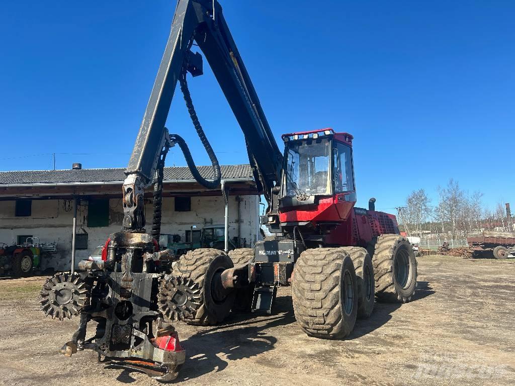 Komatsu 911.5 Harvesterit