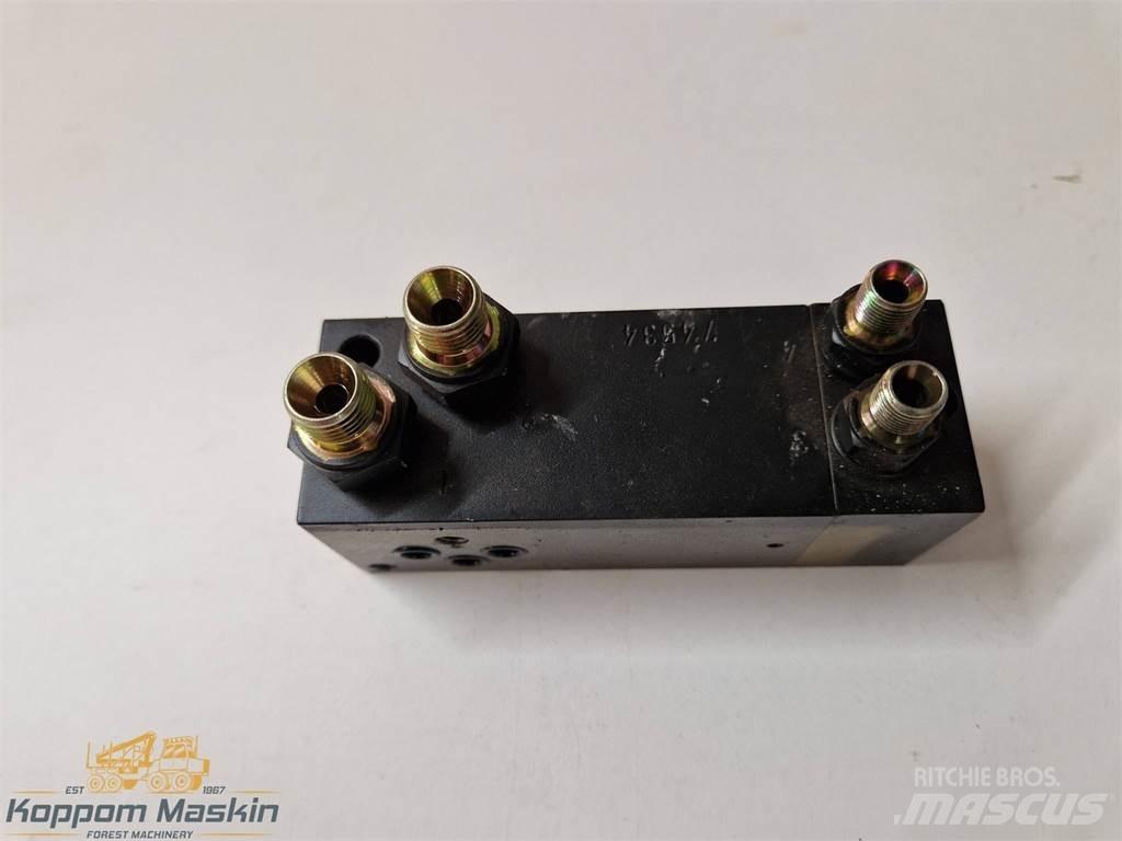 Eco Log 7000553 Hydrauliikka