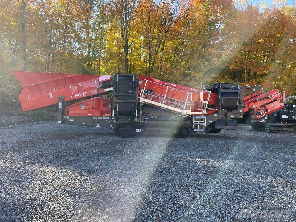 Terex Finlay 883+ Seulat