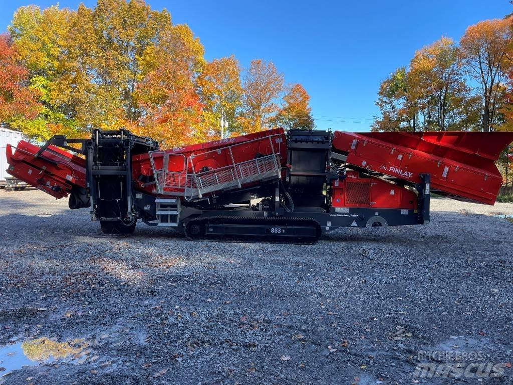 Terex Finlay 883+ Seulat