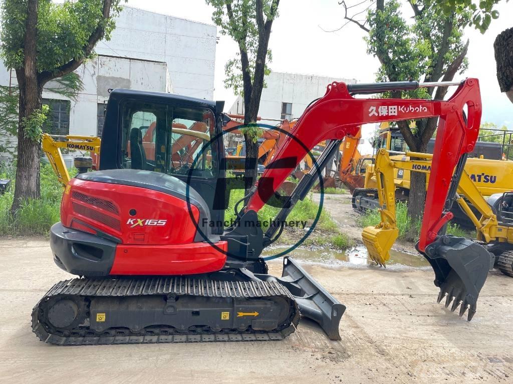 Kubota KX 165 Minikaivukoneet < 7t