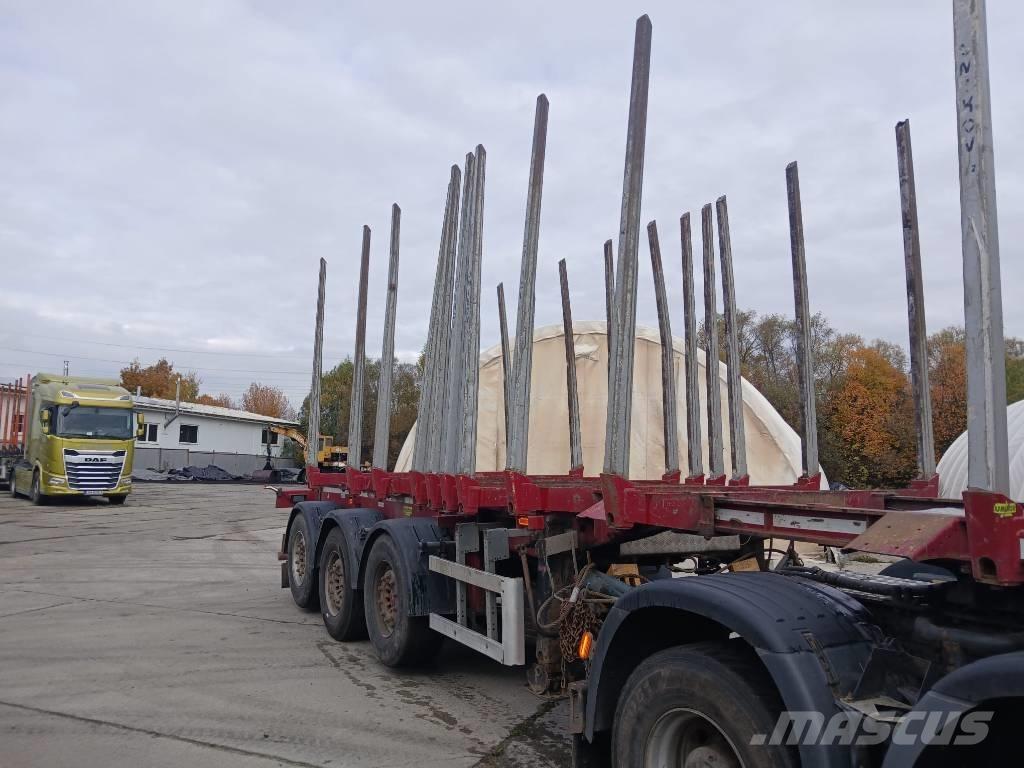 Scania G 500 XT Puuautot