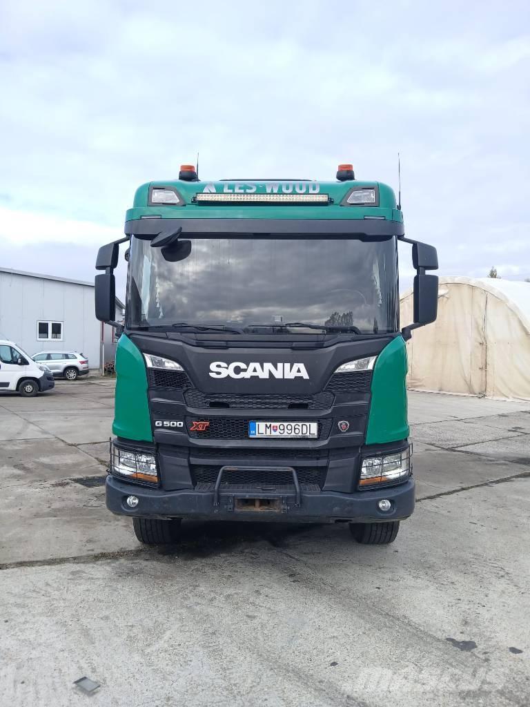 Scania G 500 XT Puuautot