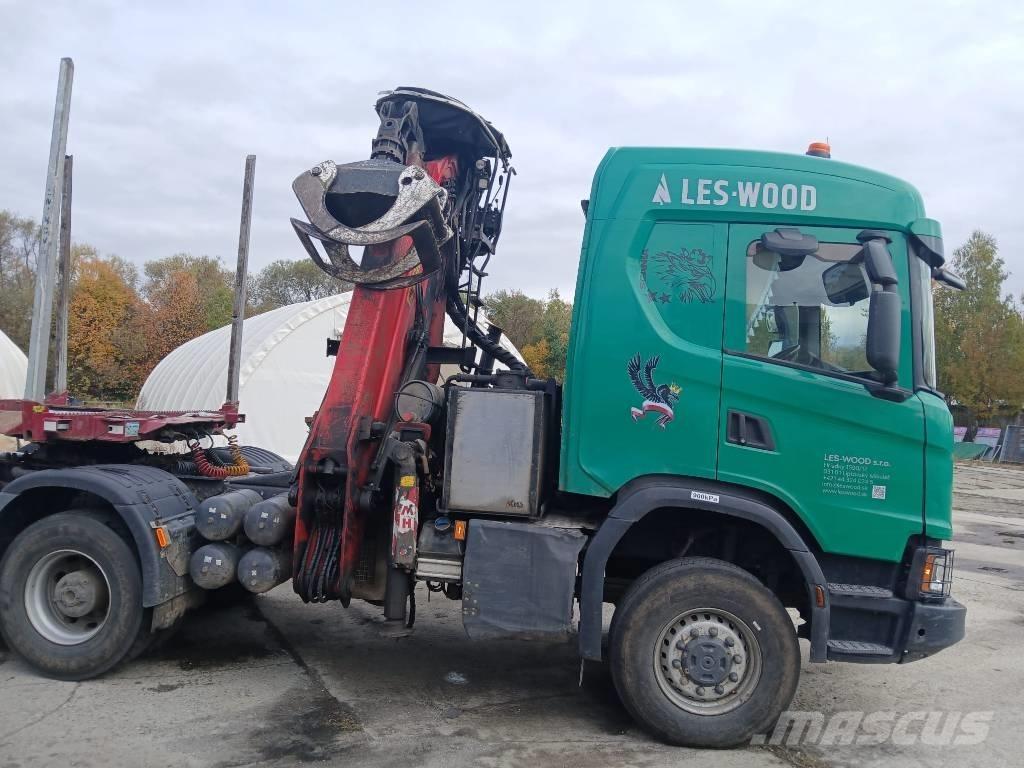 Scania G 500 XT Puuautot