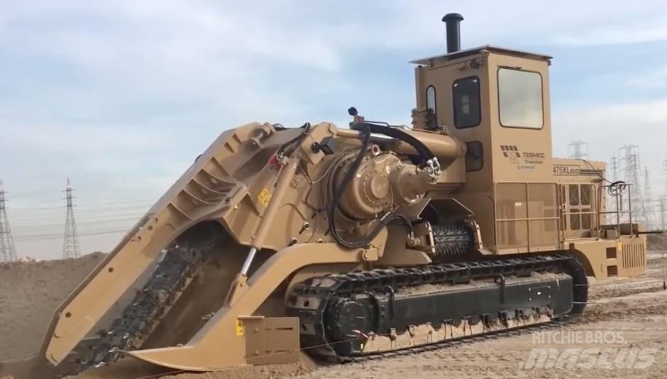 Tesmec T1475XL Kivisahat
