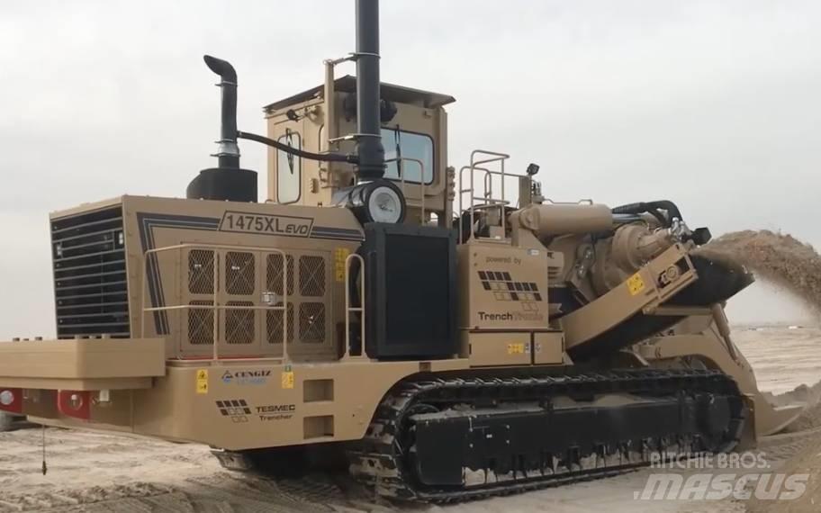Tesmec T1475XL Kivisahat