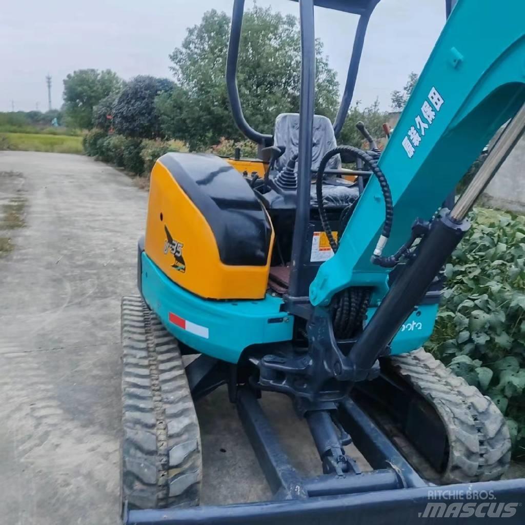 Kubota U 35 Minikaivukoneet < 7t