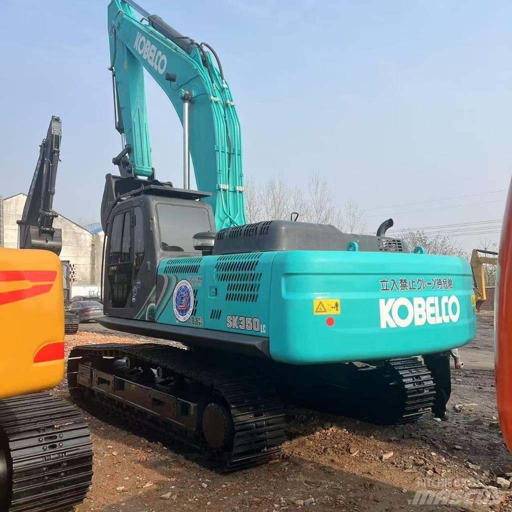 Kobelco SK 350 Telakaivukoneet
