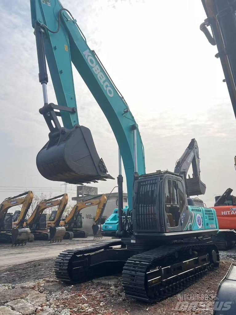Kobelco SK 350 Telakaivukoneet